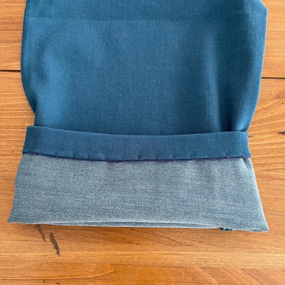 Maurice’s Teal High Waisted Jeggings Size 18W Reg (Hemmed to Petite Length) - Picture 5 of 16